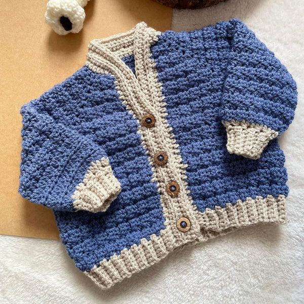 The Diddy Cardigan Crochet Pattern