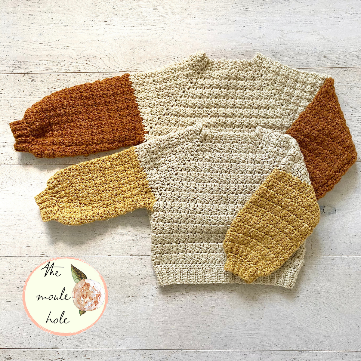 Diddy Sweater Crochet Pattern The Moule Hole