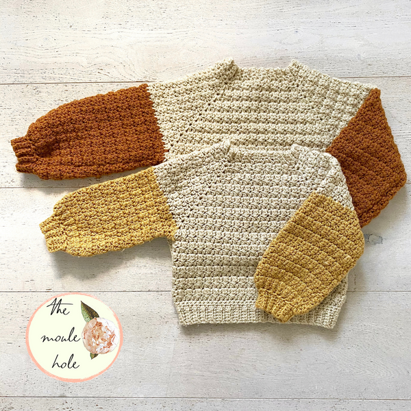 Diddy Sweater Crochet Pattern