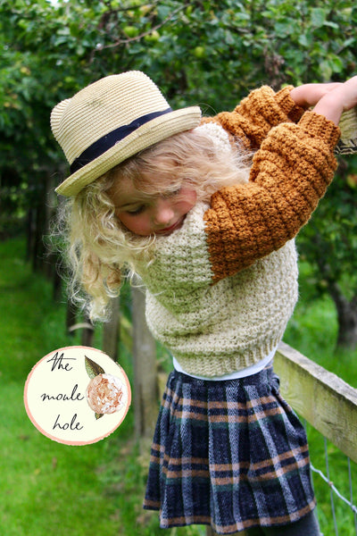 Diddy Sweater Crochet Pattern