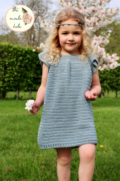 Doli Dress Crochet Pattern