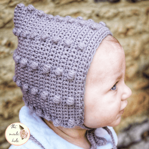 Dottie Bonnet Crochet Pattern