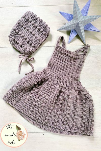 Dottie Bonnet Crochet Pattern