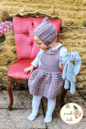 Dottie Bonnet Crochet Pattern