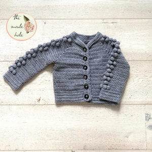 Dusty Miller Cardigan Crochet Pattern – The Moule Hole Dusty Miller Cardigan Crochet Pattern – The Moule Hole