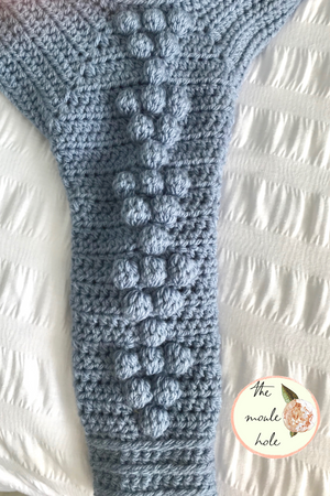 Dusty Miller Cardigan Crochet Pattern