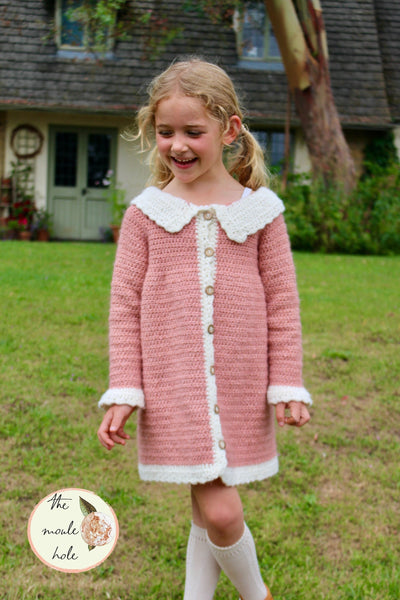 Ellie Cardi Crochet Pattern