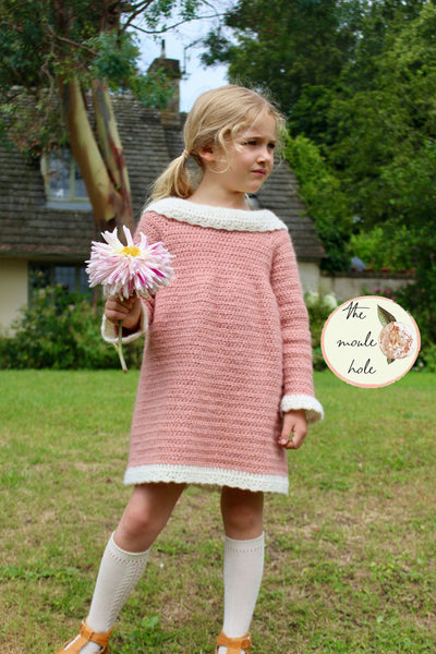 Ellie Cardi Crochet Pattern