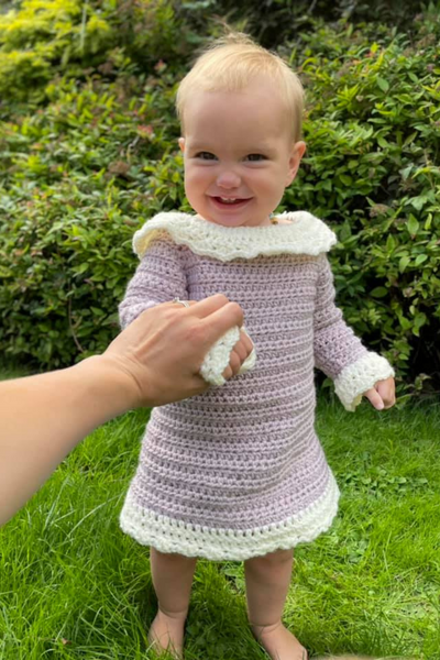 Ellie Cardi Crochet Pattern