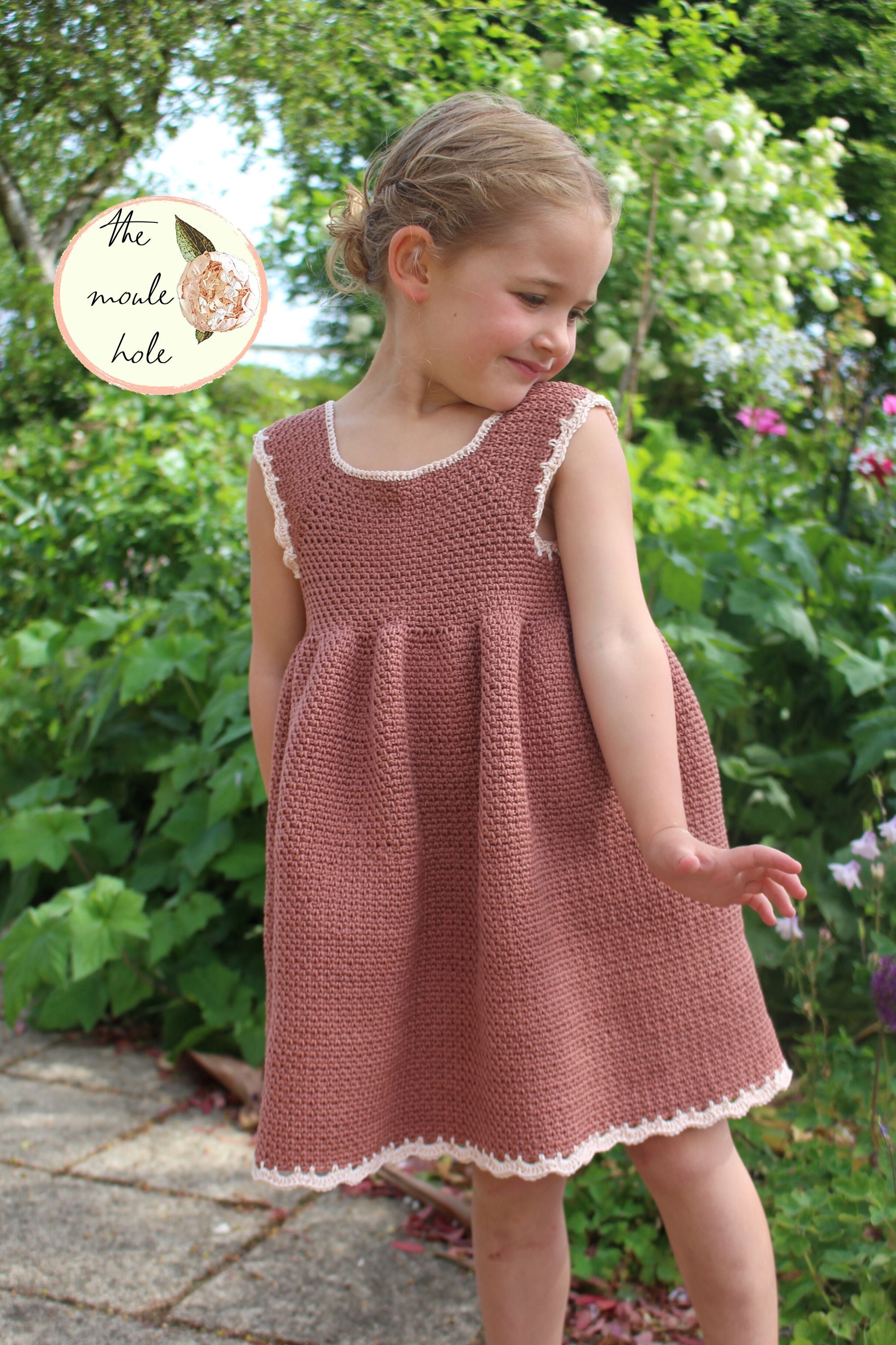 AMA dress crochet pattern