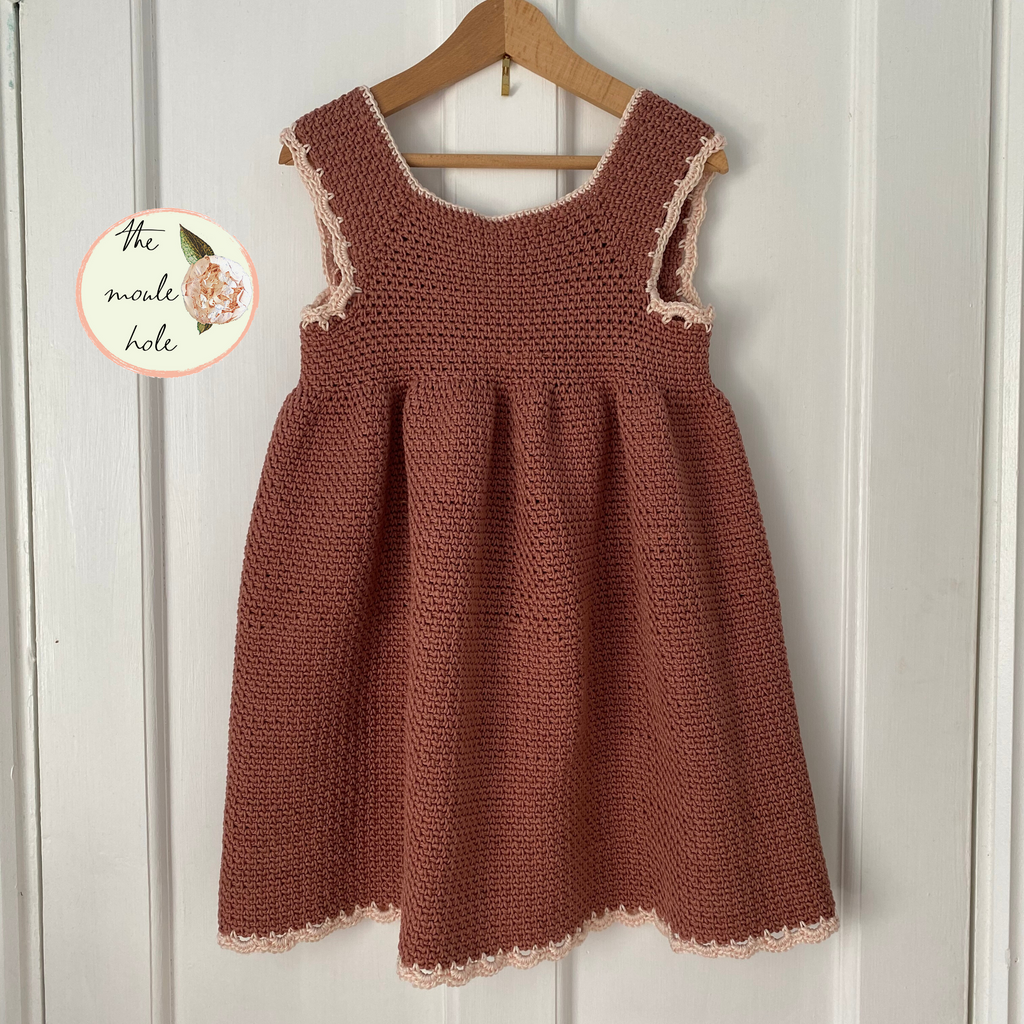 AMA dress crochet pattern