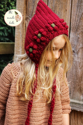 Fleur Bonnet Crochet Pattern