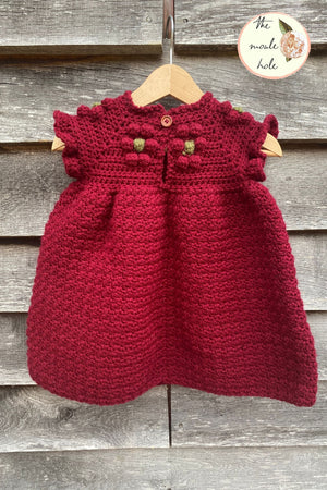 Fleur Dress Crochet Pattern
