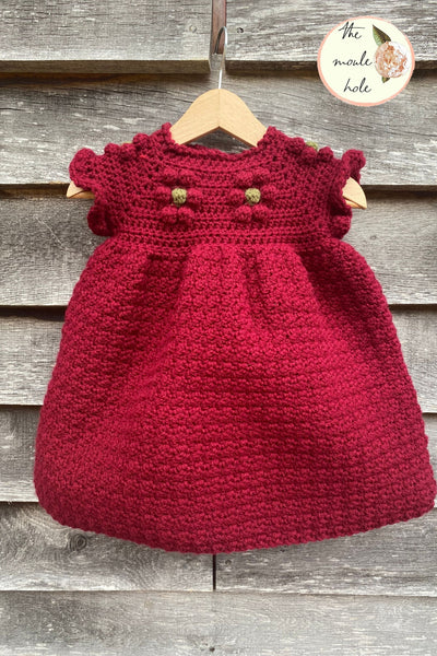 Fleur Dress Crochet Pattern