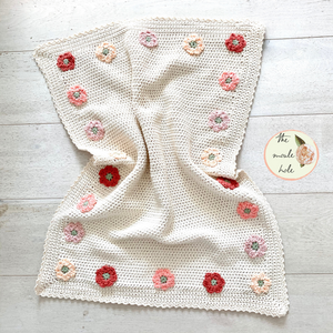 Flower Fairy Blanket Crochet Pattern