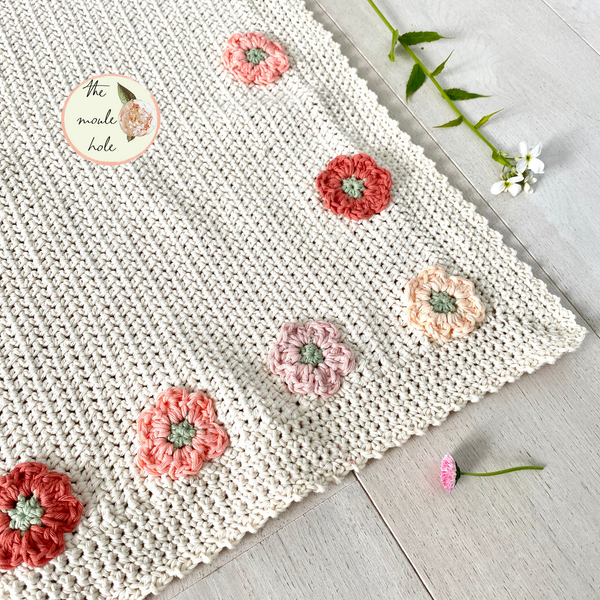 Flower Fairy Blanket Crochet Pattern