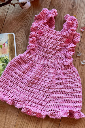 Ginny Romper Crochet Pattern – The Moule Hole