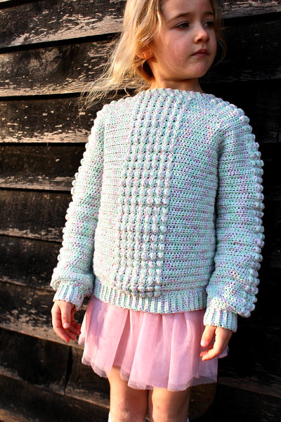 Jamie Sweater Crochet Pattern