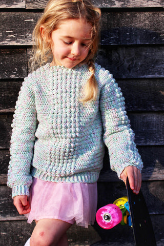 Jamie Sweater Crochet Pattern