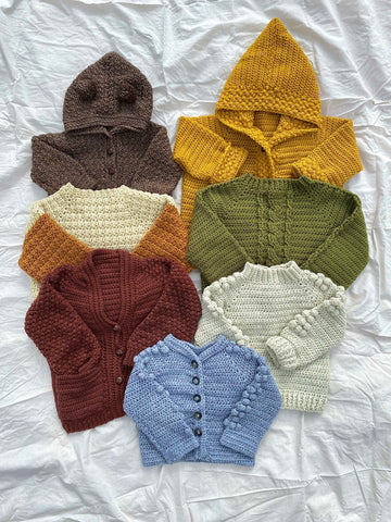 Autumn Sweater Crochet Collection