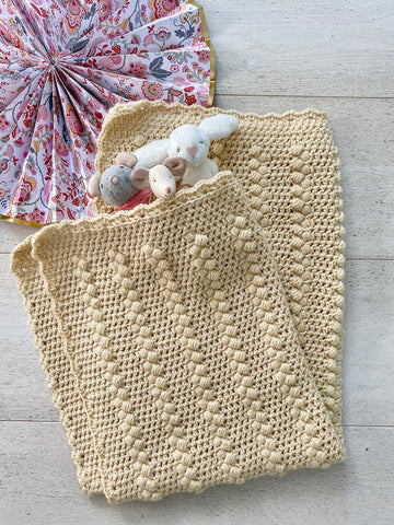 Countryside Blanket Crochet Pattern