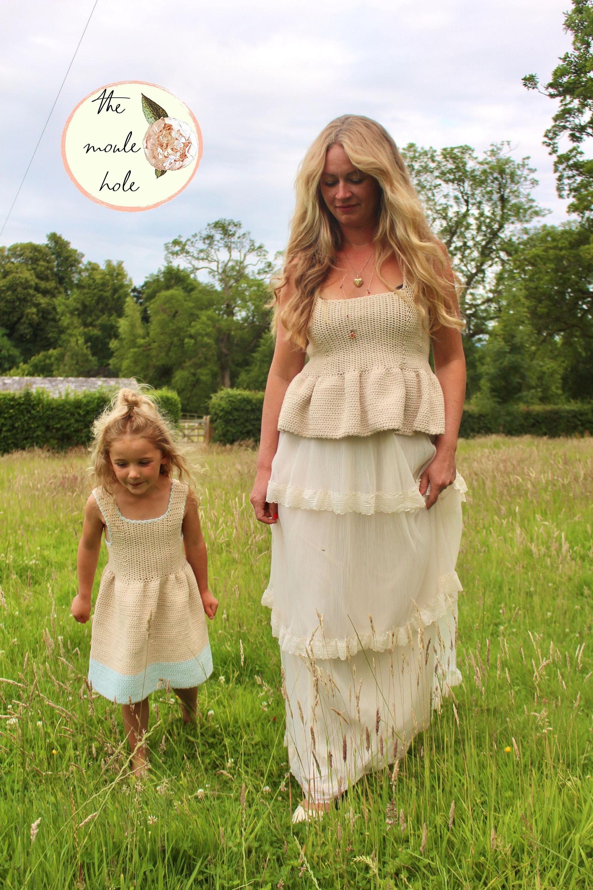 In The Rose Garden Dress & Top Crochet Pattern The Moule Hole In The Rose Garden Dress & Top Crochet Pattern The Moule Hole