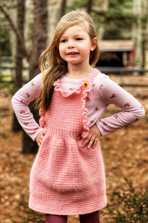Isabelle Dress Crochet Pattern The Moule Hole Isabelle Dress Crochet Pattern The Moule Hole