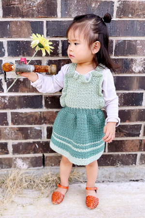Isabelle Dress Crochet Pattern The Moule Hole Isabelle Dress Crochet Pattern The Moule Hole