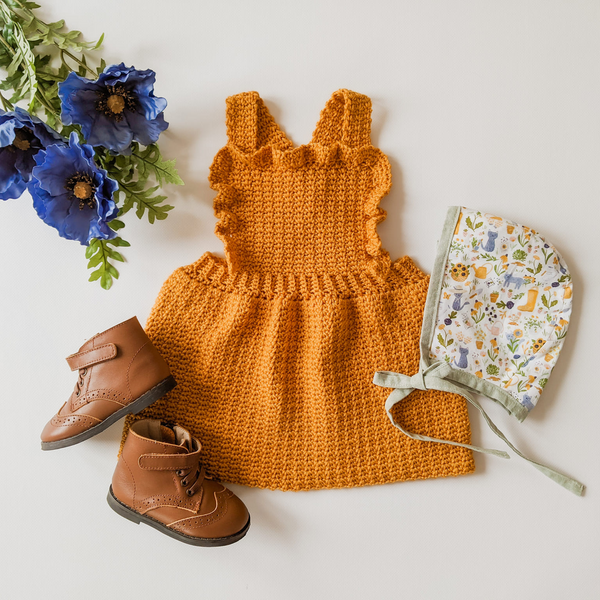 Isabelle Dress Crochet Pattern