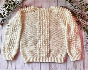 Jamie Sweater Crochet Pattern