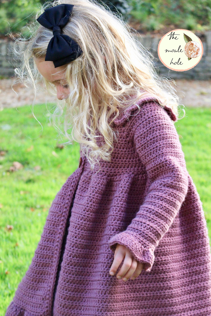 Crochet 2025 coat patterns