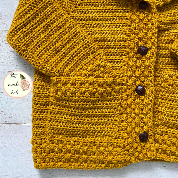 Jessy Hoodie Crochet Pattern