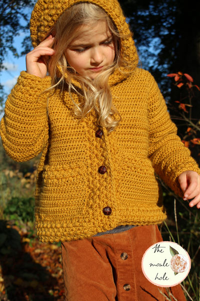 Jessy Hoodie Crochet Pattern