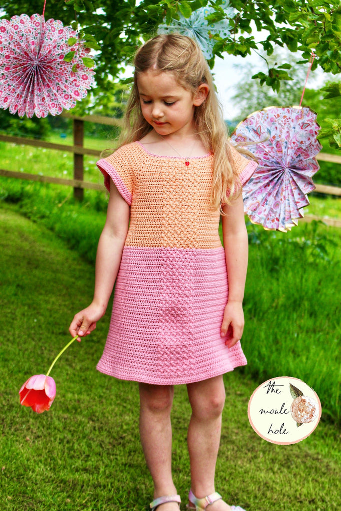 Joy Dress Crochet Pattern The Moule Hole Joy Dress Crochet Pattern The Moule Hole