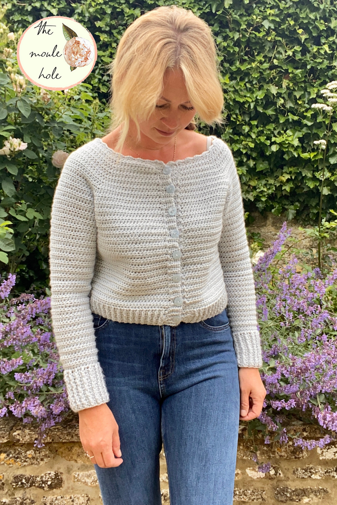 Juliette Cardigan Crochet Pattern The Moule Hole