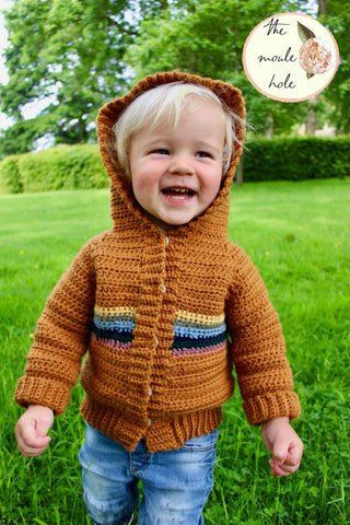 Kenny Hoodie Crochet Pattern