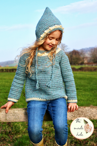 The Lark Sweater Crochet Pattern