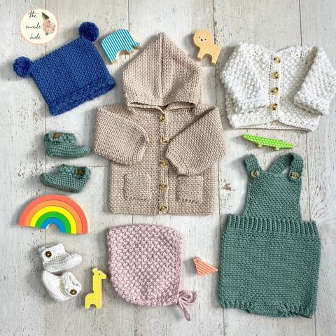 The Mini Moule Crochet Pattern Collection