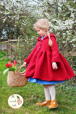 Magdalena Jacket Crochet Pattern
