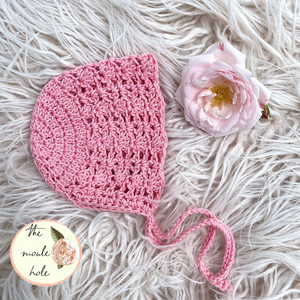 Marion Bonnet Crochet Pattern