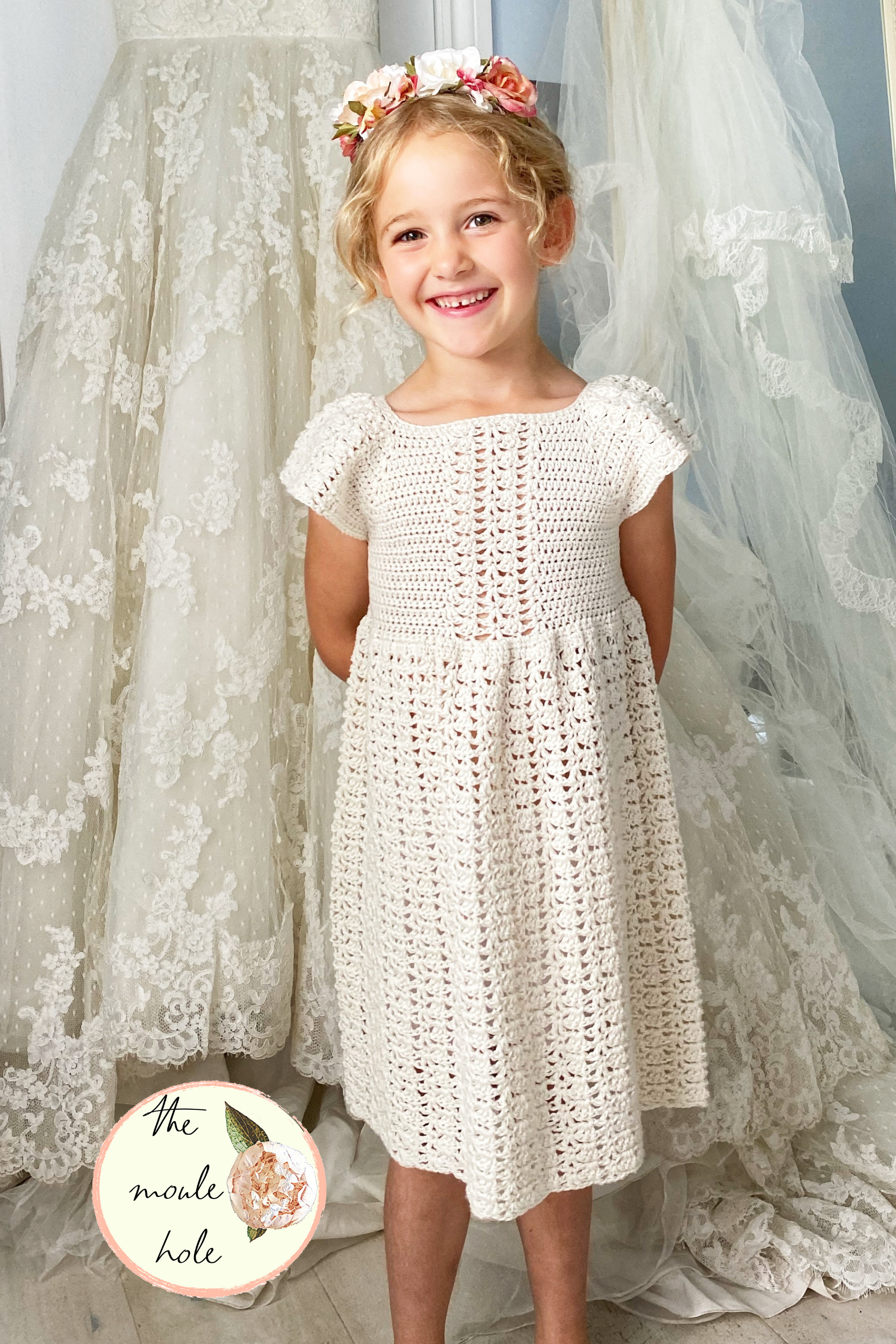 Marion Dress Crochet Pattern The Moule Hole Marion Dress Crochet Pattern The Moule Hole