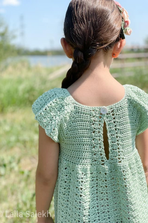 Marion Dress Crochet Pattern