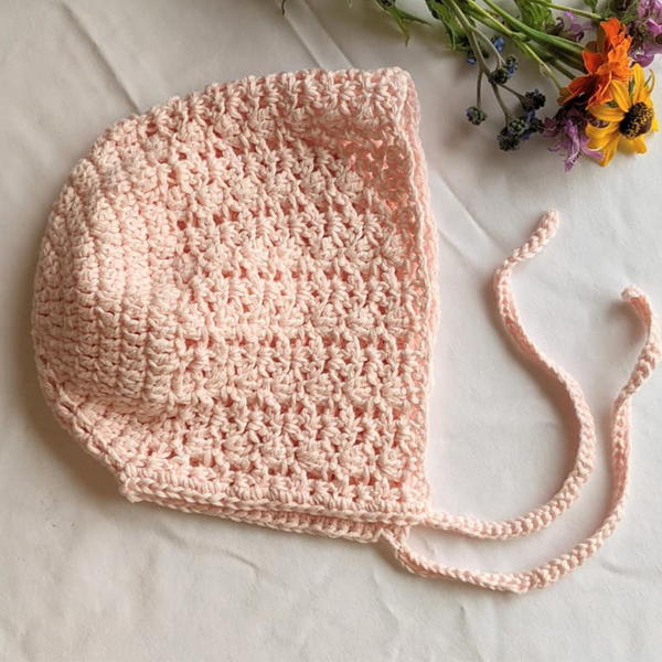 Marion Bonnet Crochet Pattern