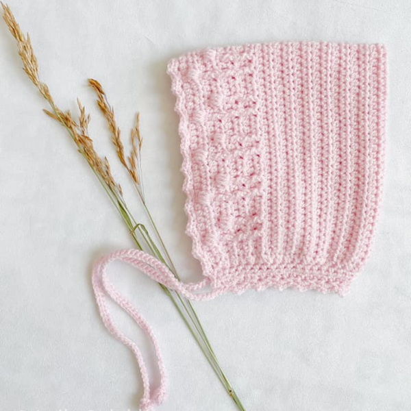 Meadow Bonnet Crochet Pattern