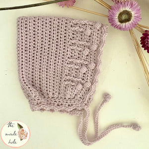 Meadow Bonnet Crochet Pattern