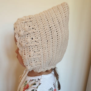 Meadow Bonnet Crochet Pattern