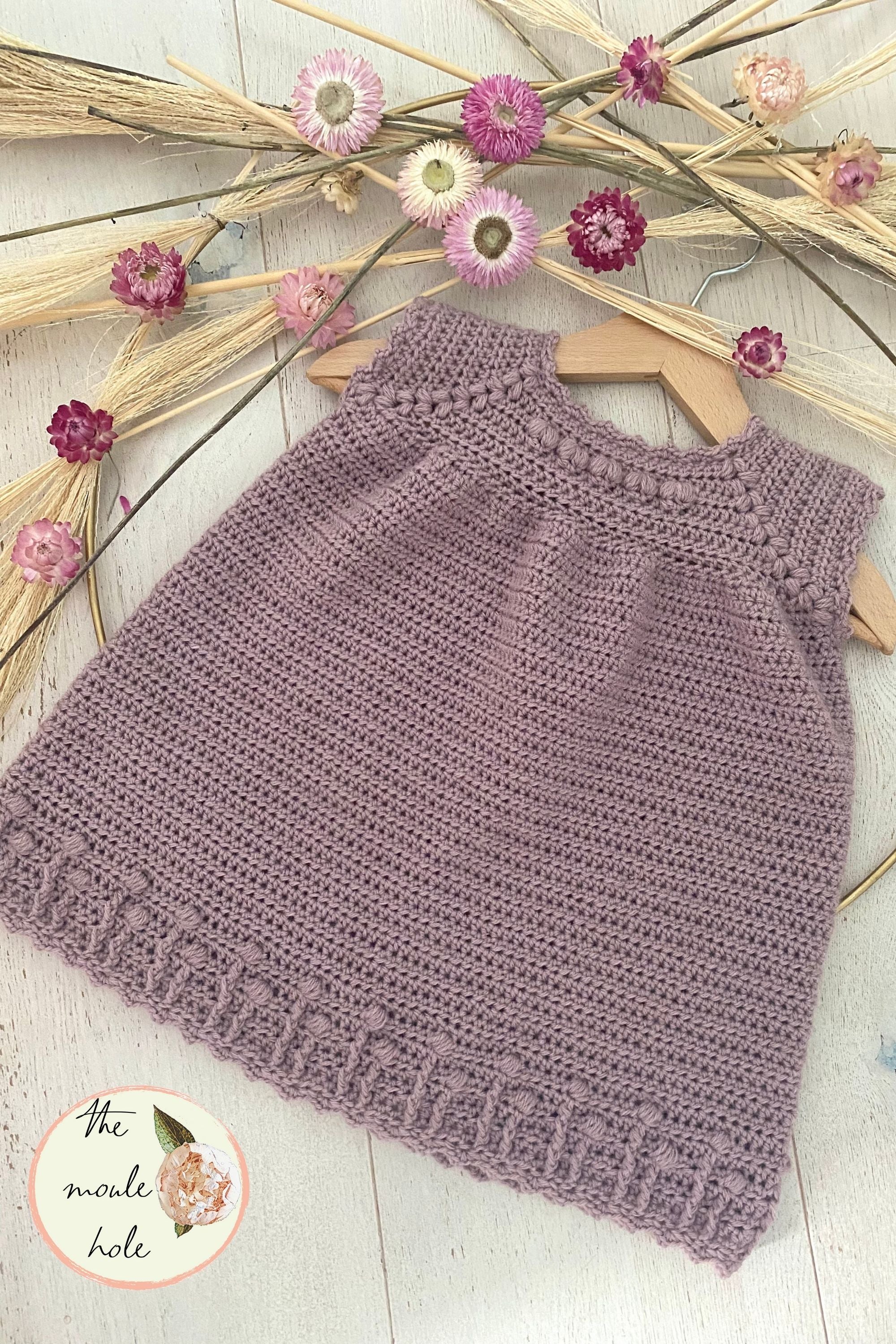 Meadow Dress Crochet Pattern – The Moule Hole