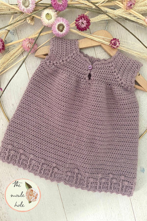 Meadow Dress Crochet Pattern