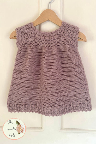 Meadow Dress Crochet Pattern