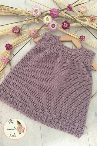Meadow Dress Crochet Pattern